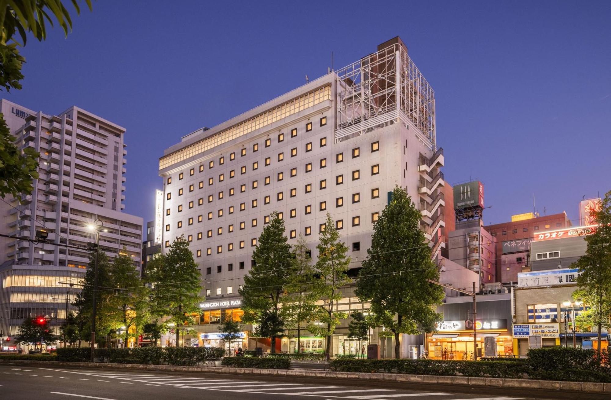 Okayama Washington Hotel Plaza מראה חיצוני תמונה